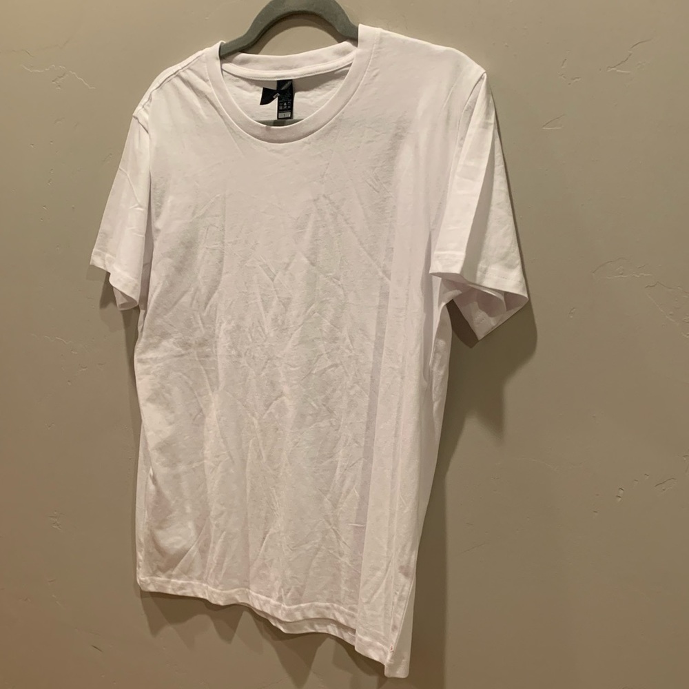 as colour crew neck t-shirt